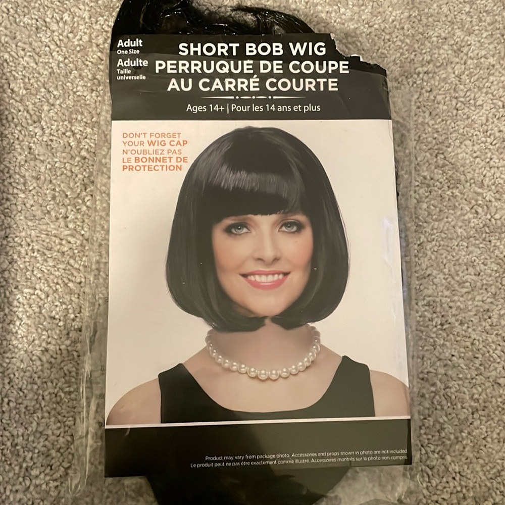 Short hair Bob wig NEW